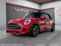 Mini cabriolet f57 231 ch john cooper works bva6 finition jcw exclusive design occasion simplicicar grenoble simplicicar...