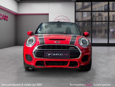 Mini cabriolet f57 231 ch john cooper works bva6 finition jcw exclusive design occasion simplicicar grenoble simplicicar...