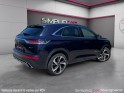 Ds ds7 crossback puretech 225 eat8 grand chic- carplay - toit pano - siÈges massants - chauffants - ventilÉs- garantie...