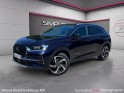 Ds ds7 crossback puretech 225 eat8 grand chic- carplay - toit pano - siÈges massants - chauffants - ventilÉs- garantie...