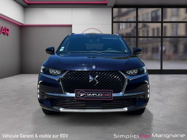 Ds ds7 crossback puretech 225 eat8 grand chic- carplay - toit pano - siÈges massants - chauffants - ventilÉs- garantie...