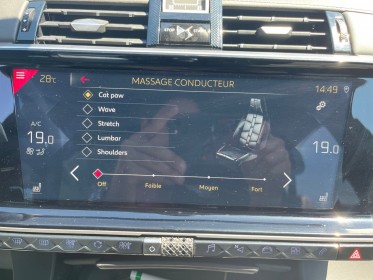 Ds ds7 crossback puretech 225 eat8 grand chic- carplay - toit pano - siÈges massants - chauffants - ventilÉs- garantie...