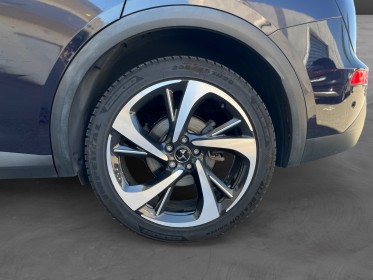 Ds ds7 crossback puretech 225 eat8 grand chic- carplay - toit pano - siÈges massants - chauffants - ventilÉs- garantie...