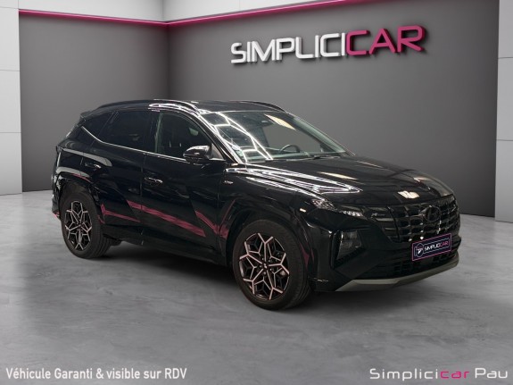 Hyundai tucson 1.6 t-gdi 230 htrac hybrid bva6 n line executive occasion simplicicar pau simplicicar simplicibike france