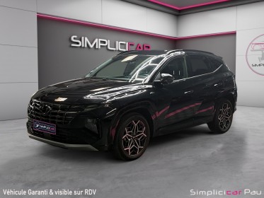 Hyundai tucson 1.6 t-gdi 230 htrac hybrid bva6 n line executive occasion simplicicar pau simplicicar simplicibike france