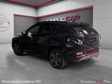Hyundai tucson 1.6 t-gdi 230 htrac hybrid bva6 n line executive occasion simplicicar pau simplicicar simplicibike france