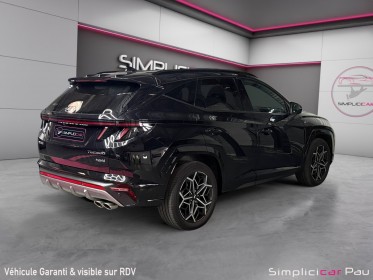 Hyundai tucson 1.6 t-gdi 230 htrac hybrid bva6 n line executive occasion simplicicar pau simplicicar simplicibike france