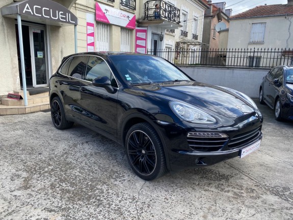 Porsche cayenne 3.0d v6 tiptronic s a occasion simplicicar livry gargan simplicicar simplicibike france
