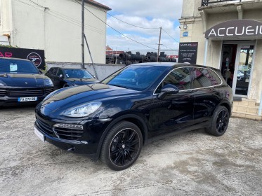 Porsche cayenne 3.0d v6 tiptronic s a occasion simplicicar livry gargan simplicicar simplicibike france