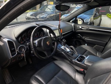 Porsche cayenne 3.0d v6 tiptronic s a occasion simplicicar livry gargan simplicicar simplicibike france