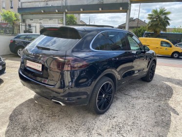 Porsche cayenne 3.0d v6 tiptronic s a occasion simplicicar livry gargan simplicicar simplicibike france