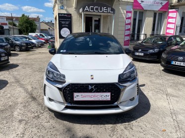 Ds ds 3 puretech 110 ss bvm5 performance line occasion simplicicar livry gargan simplicicar simplicibike france