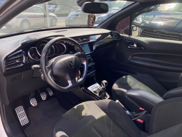 Ds ds 3 puretech 110 ss bvm5 performance line occasion simplicicar livry gargan simplicicar simplicibike france