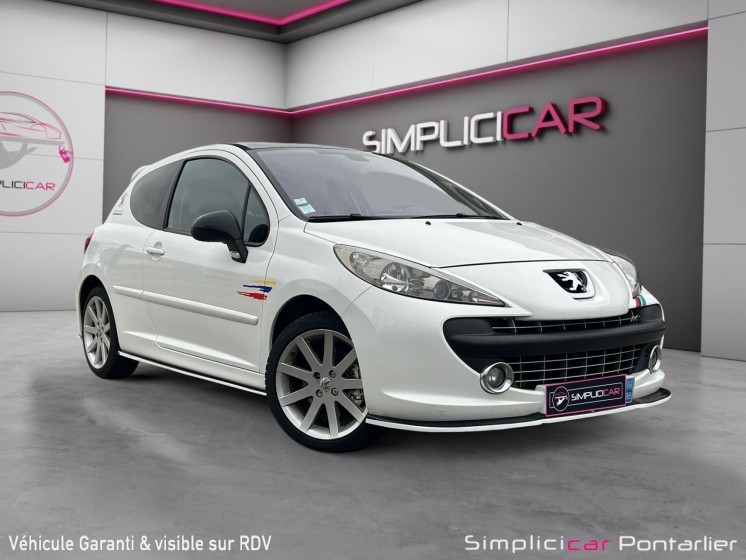 Peugeot 207 rc toit panoramique 175ch 1.6 thp 16v occasion simplicicar pontarlier simplicicar simplicibike france Peugeot 207 rc toit panoramique 175ch 1.6 thp 16v occasion simplicicar pontarlier simplicicar simplicibike france