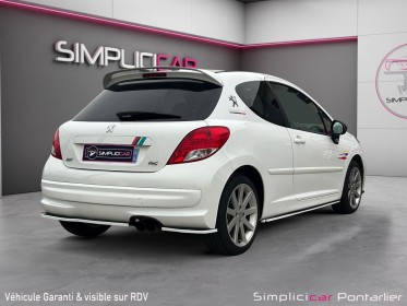 Peugeot 207 rc toit panoramique 175ch  1.6 thp 16v occasion simplicicar pontarlier simplicicar simplicibike france