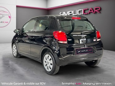 Citroen c1 c1 vti 72 ss feel occasion simplicicar magny-en-vexin simplicicar simplicibike france