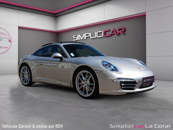 Porsche 911 carrera coupe s coupe 3.8i 400 pdk occasion simplicicar la ciotat simplicicar simplicibike france