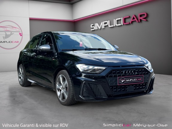 Audi a1 sportback 40 tfsi 207 ch s tronic 7 s line occasion simplicicar mery-sur-oise simplicicar simplicibike france