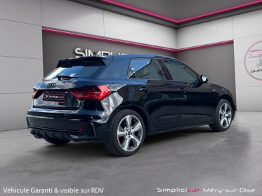 Audi a1 sportback 40 tfsi 207 ch s tronic 7 s line occasion simplicicar mery-sur-oise simplicicar simplicibike france