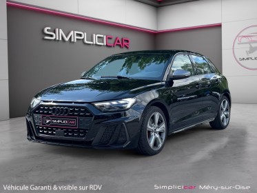 Audi a1 sportback 40 tfsi 207 ch s tronic 7 s line occasion simplicicar mery-sur-oise simplicicar simplicibike france