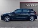 Audi a1 sportback 40 tfsi 207 ch s tronic 7 s line occasion simplicicar mery-sur-oise simplicicar simplicibike france