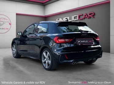 Audi a1 sportback 40 tfsi 207 ch s tronic 7 s line occasion simplicicar mery-sur-oise simplicicar simplicibike france