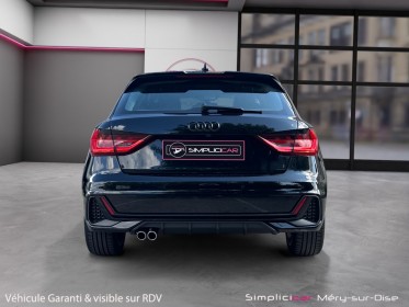 Audi a1 sportback 40 tfsi 207 ch s tronic 7 s line occasion simplicicar mery-sur-oise simplicicar simplicibike france