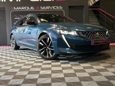 Peugeot 508 sw 225 ch ss eat8 gt garantie 12 mois occasion  simplicicar aix les bains simplicicar simplicibike france