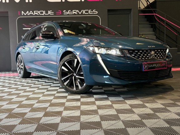 Peugeot 508 sw 225 ch ss eat8 gt garantie 12 mois occasion  simplicicar aix les bains simplicicar simplicibike france