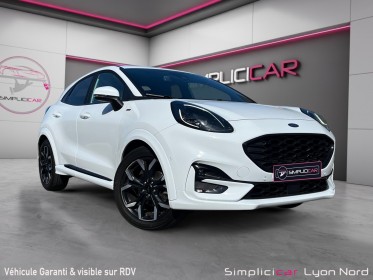 Ford puma 1.0 ecoboost 125 ch ss dct7 st-line x - attelage occasion simplicicar lyon nord  simplicicar simplicibike france