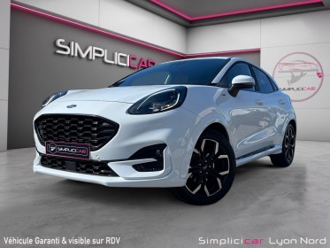 Ford puma 1.0 ecoboost 125 ch ss dct7 st-line x - attelage occasion simplicicar lyon nord  simplicicar simplicibike france