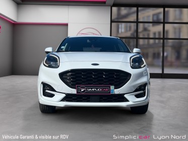 Ford puma 1.0 ecoboost 125 ch ss dct7 st-line x - attelage occasion simplicicar lyon nord  simplicicar simplicibike france