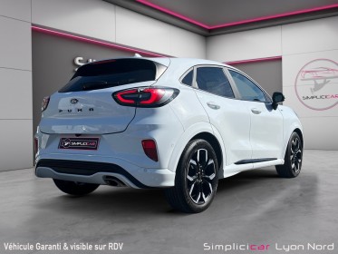 Ford puma 1.0 ecoboost 125 ch ss dct7 st-line x - attelage occasion simplicicar lyon nord  simplicicar simplicibike france