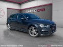 Audi a3 sportback 2.0 tdi 150 s tronic 6 s line-phare matrix led-apple carplay-garantie 12 mois- occasion simplicicar...