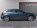Audi a3 sportback 2.0 tdi 150 s tronic 6 s line-phare matrix led-apple carplay-garantie 12 mois- occasion simplicicar...