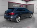 Audi a3 sportback 2.0 tdi 150 s tronic 6 s line-phare matrix led-apple carplay-garantie 12 mois- occasion simplicicar...
