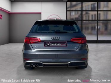 Audi a3 sportback 2.0 tdi 150 s tronic 6 s line-phare matrix led-apple carplay-garantie 12 mois- occasion simplicicar...