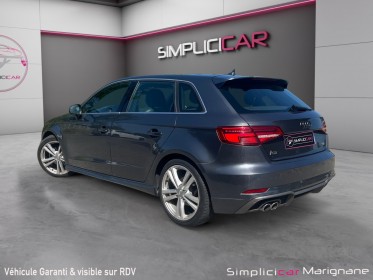 Audi a3 sportback 2.0 tdi 150 s tronic 6 s line-phare matrix led-apple carplay-garantie 12 mois- occasion simplicicar...