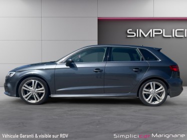 Audi a3 sportback 2.0 tdi 150 s tronic 6 s line-phare matrix led-apple carplay-garantie 12 mois- occasion simplicicar...