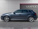 Audi a3 sportback 2.0 tdi 150 s tronic 6 s line-phare matrix led-apple carplay-garantie 12 mois- occasion simplicicar...