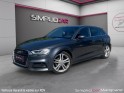 Audi a3 sportback 2.0 tdi 150 s tronic 6 s line-phare matrix led-apple carplay-garantie 12 mois- occasion simplicicar...