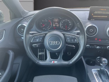 Audi a3 sportback 2.0 tdi 150 s tronic 6 s line-phare matrix led-apple carplay-garantie 12 mois- occasion simplicicar...