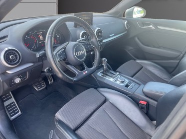 Audi a3 sportback 2.0 tdi 150 s tronic 6 s line-phare matrix led-apple carplay-garantie 12 mois- occasion simplicicar...