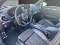 Audi a3 sportback 2.0 tdi 150 s tronic 6 s line-phare matrix led-apple carplay-garantie 12 mois- occasion simplicicar...
