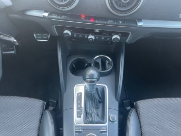 Audi a3 sportback 2.0 tdi 150 s tronic 6 s line-phare matrix led-apple carplay-garantie 12 mois- occasion simplicicar...