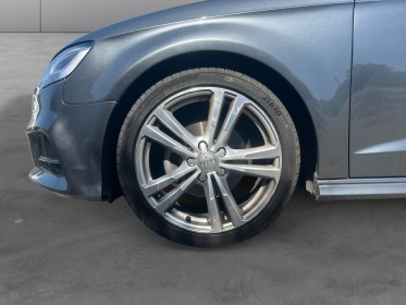 Audi a3 sportback 2.0 tdi 150 s tronic 6 s line-phare matrix led-apple carplay-garantie 12 mois- occasion simplicicar...