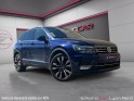 Volkswagen tiguan 2.0 tdi 150 fap bluemotion 4motion dsg7 - r-line  toit ouvrant  attelage occasion simplicicar lyon nord ...