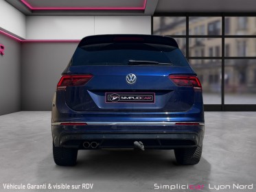 Volkswagen tiguan 2.0 tdi 150 fap bluemotion 4motion dsg7 - r-line  toit ouvrant  attelage occasion simplicicar lyon nord ...