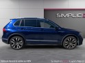 Volkswagen tiguan 2.0 tdi 150 fap bluemotion 4motion dsg7 - r-line  toit ouvrant  attelage occasion simplicicar lyon nord ...