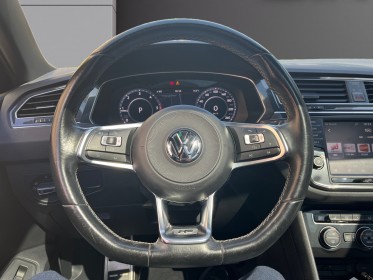 Volkswagen tiguan 2.0 tdi 150 fap bluemotion 4motion dsg7 - r-line  toit ouvrant  attelage occasion simplicicar lyon nord ...